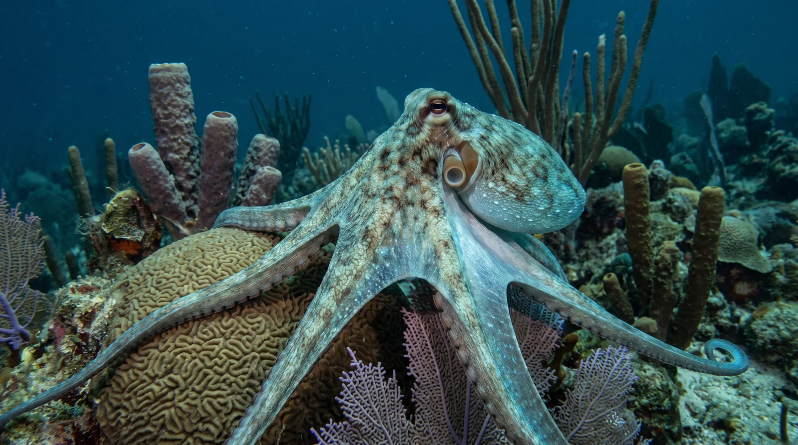 Caribbean Reef Octopus