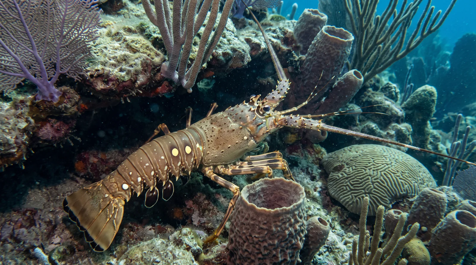 Caribbean Spiny Lobster
