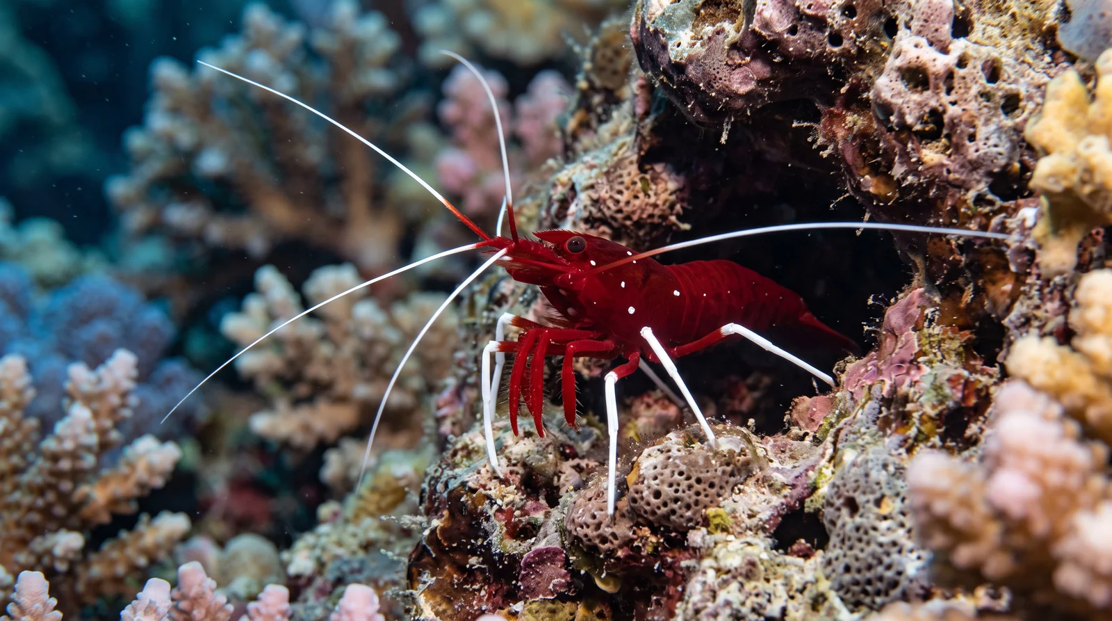 Blood (Fire) Shrimp