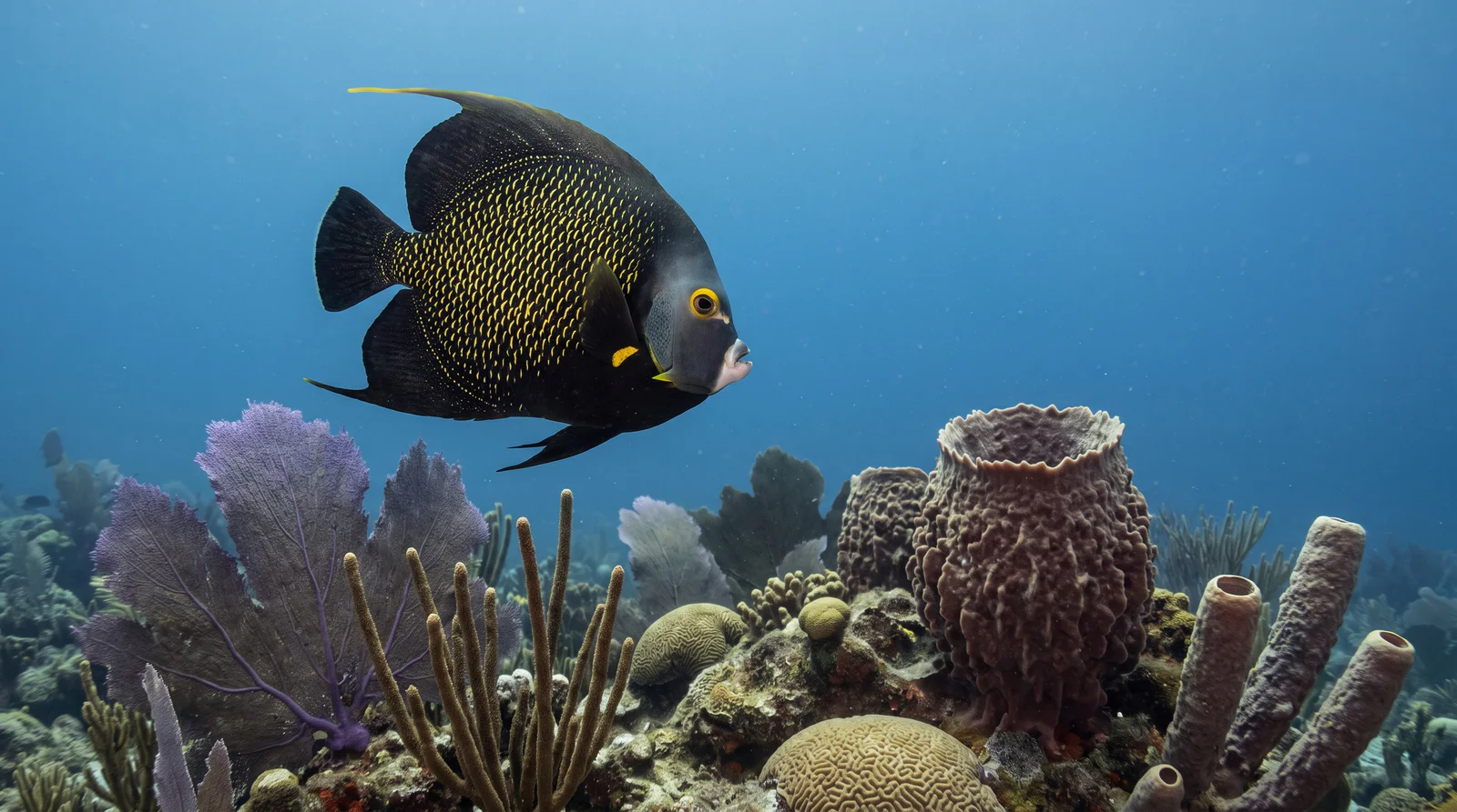 French Angelfish