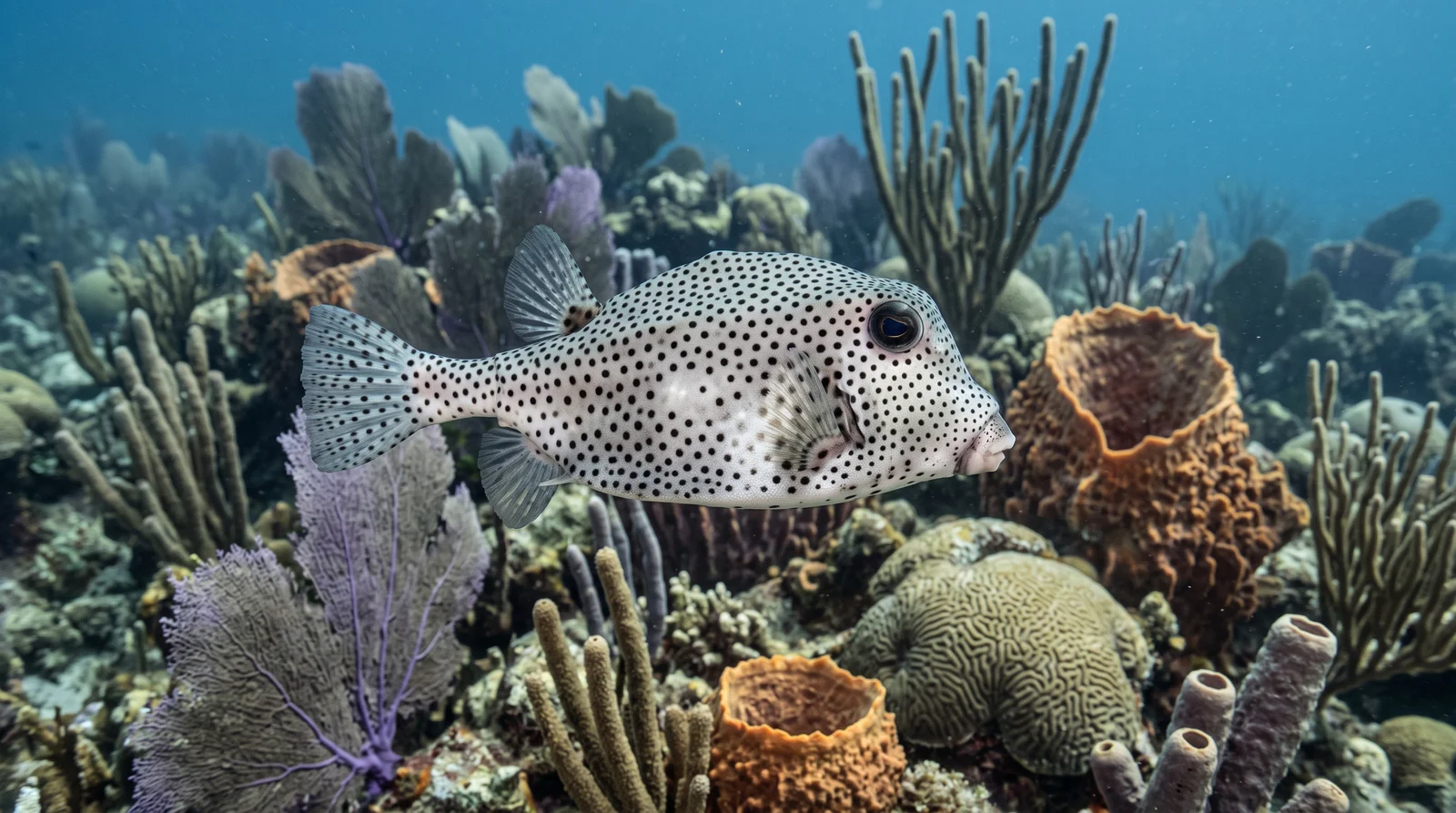Spotted Trunkfish