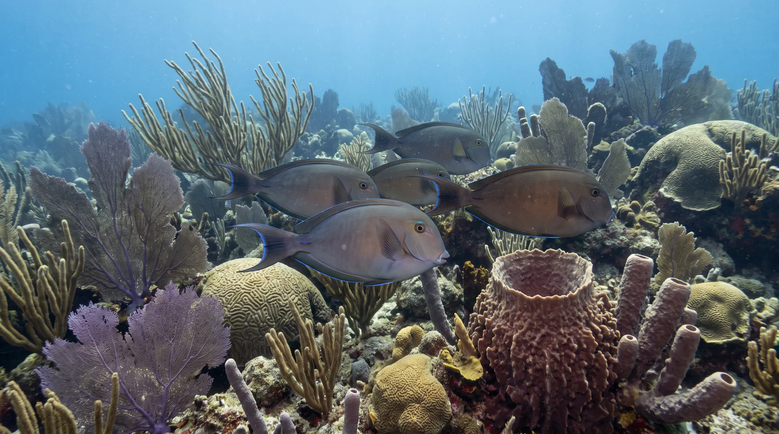 Ocean Surgeonfish