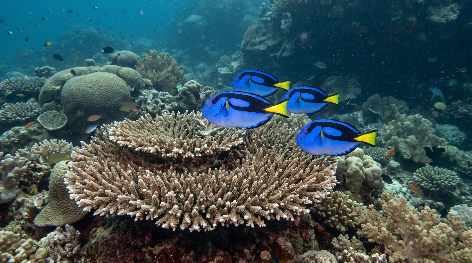 Palette Surgeonfish (Blue Tang)