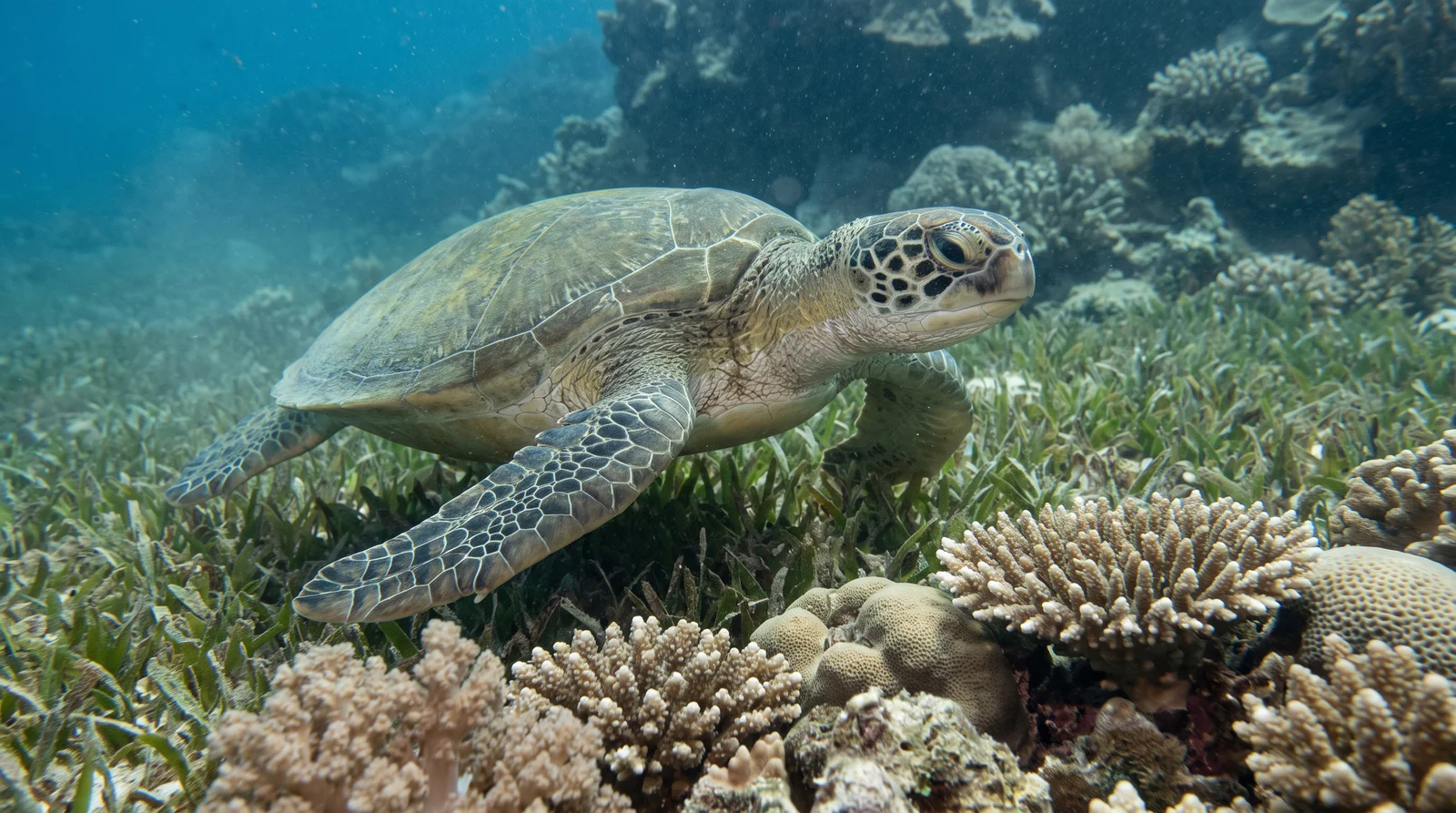 Green Sea Turtle
