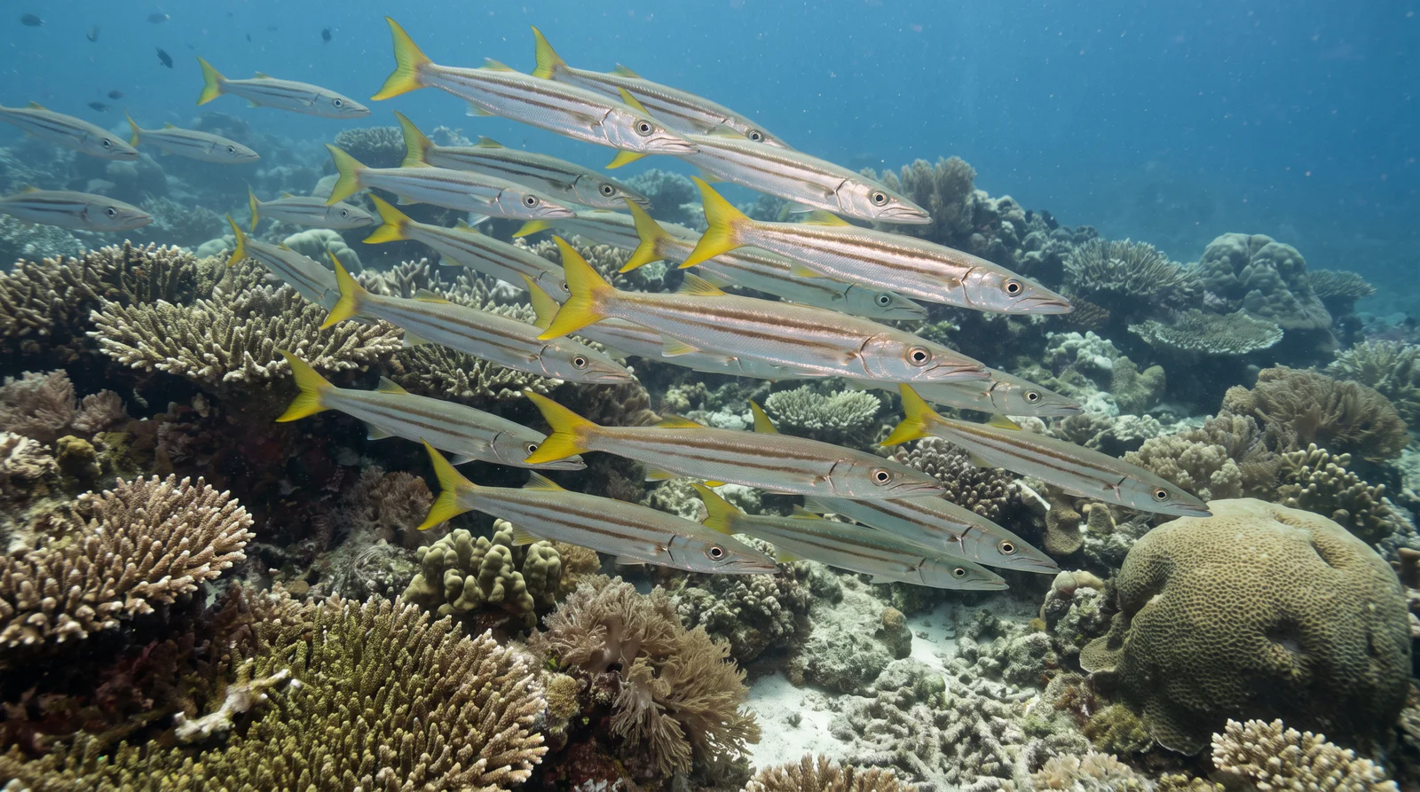 Yellowtail Barracuda