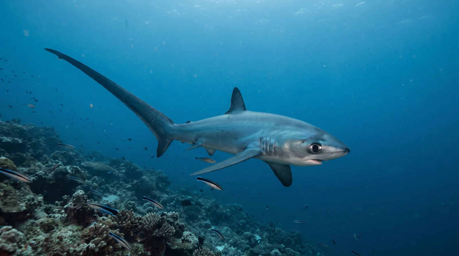 Pelagic Thresher Shark