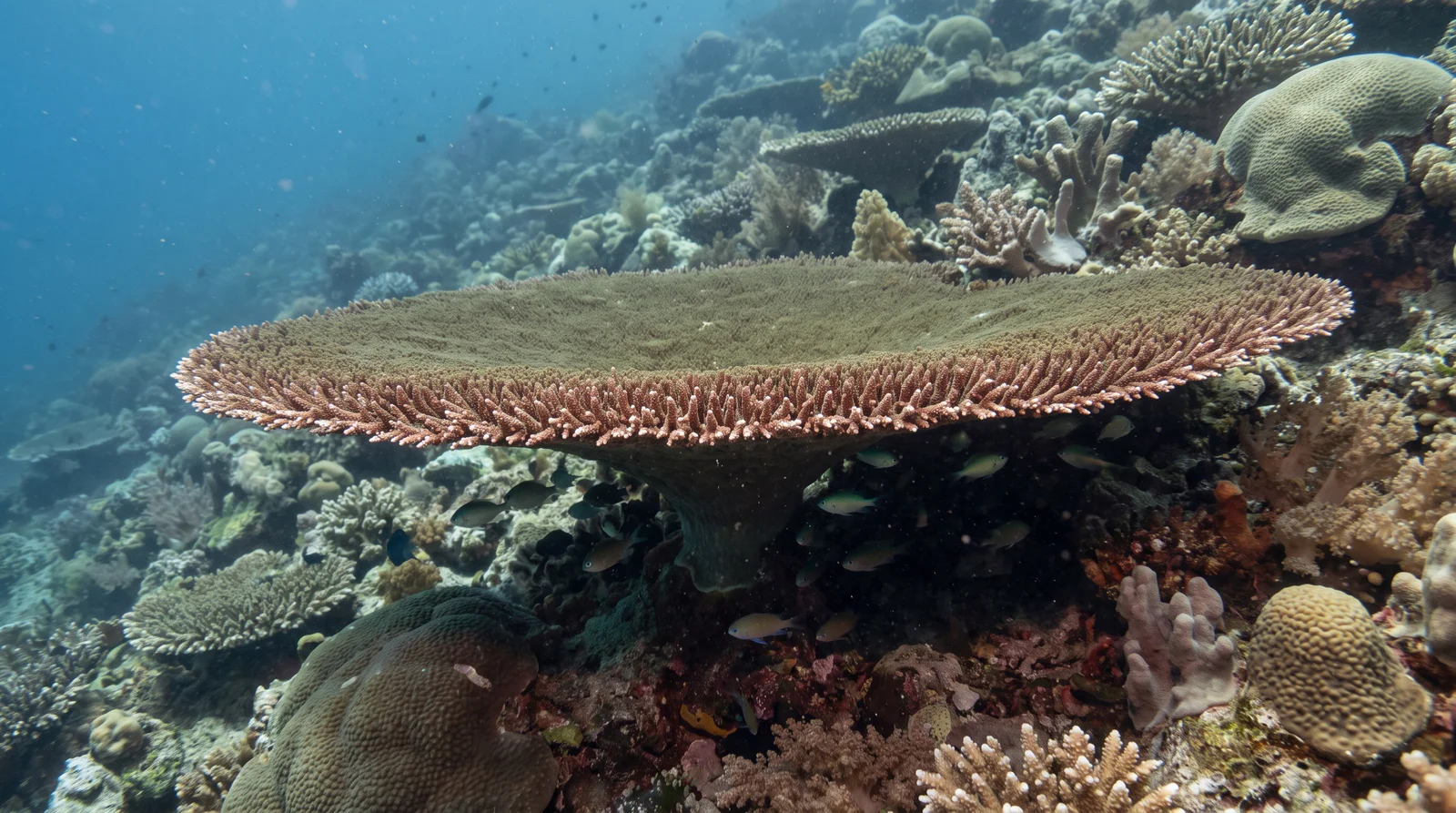 Table Coral