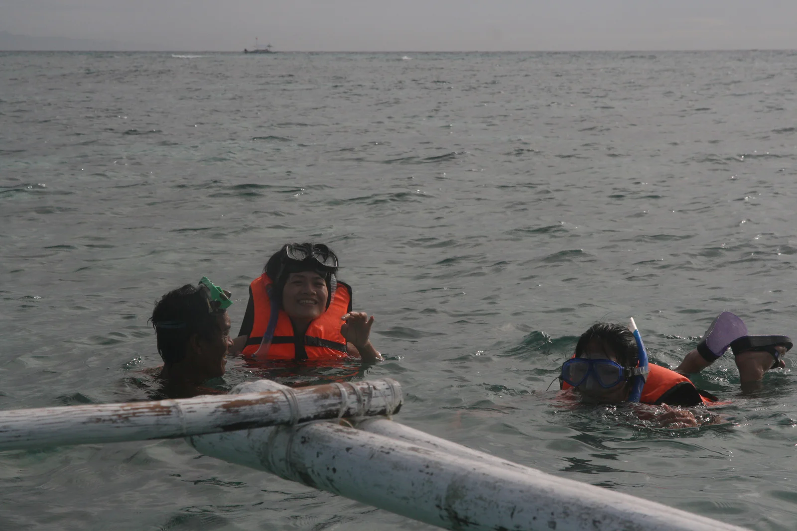 Underwater scene at Balicasag Island sanctuary, Bohol.