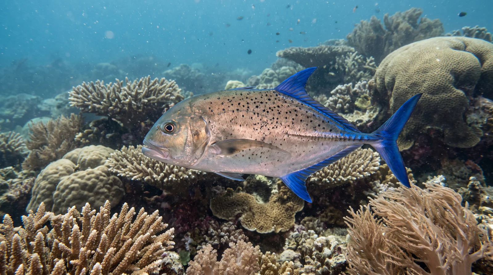 Bluefin Trevally