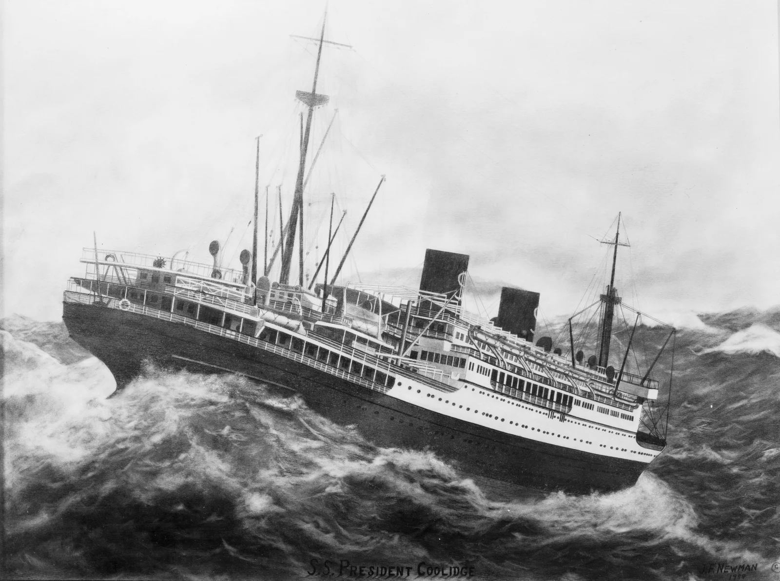 SS President Coolidge