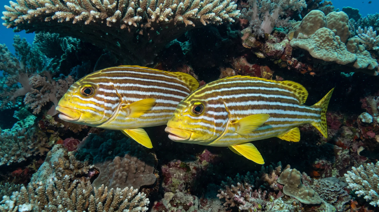 Ribboned Sweetlips