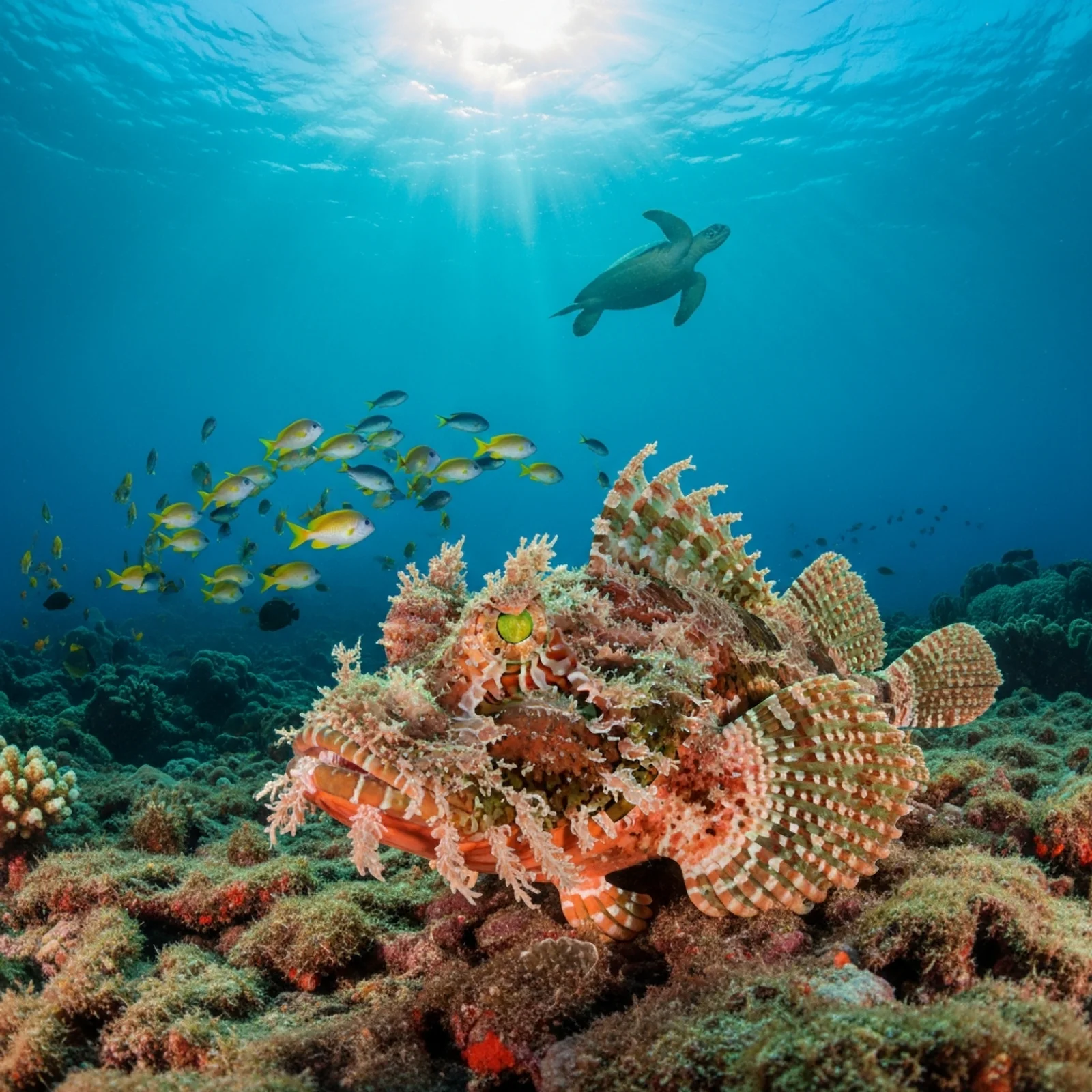 Ambon Scorpionfish