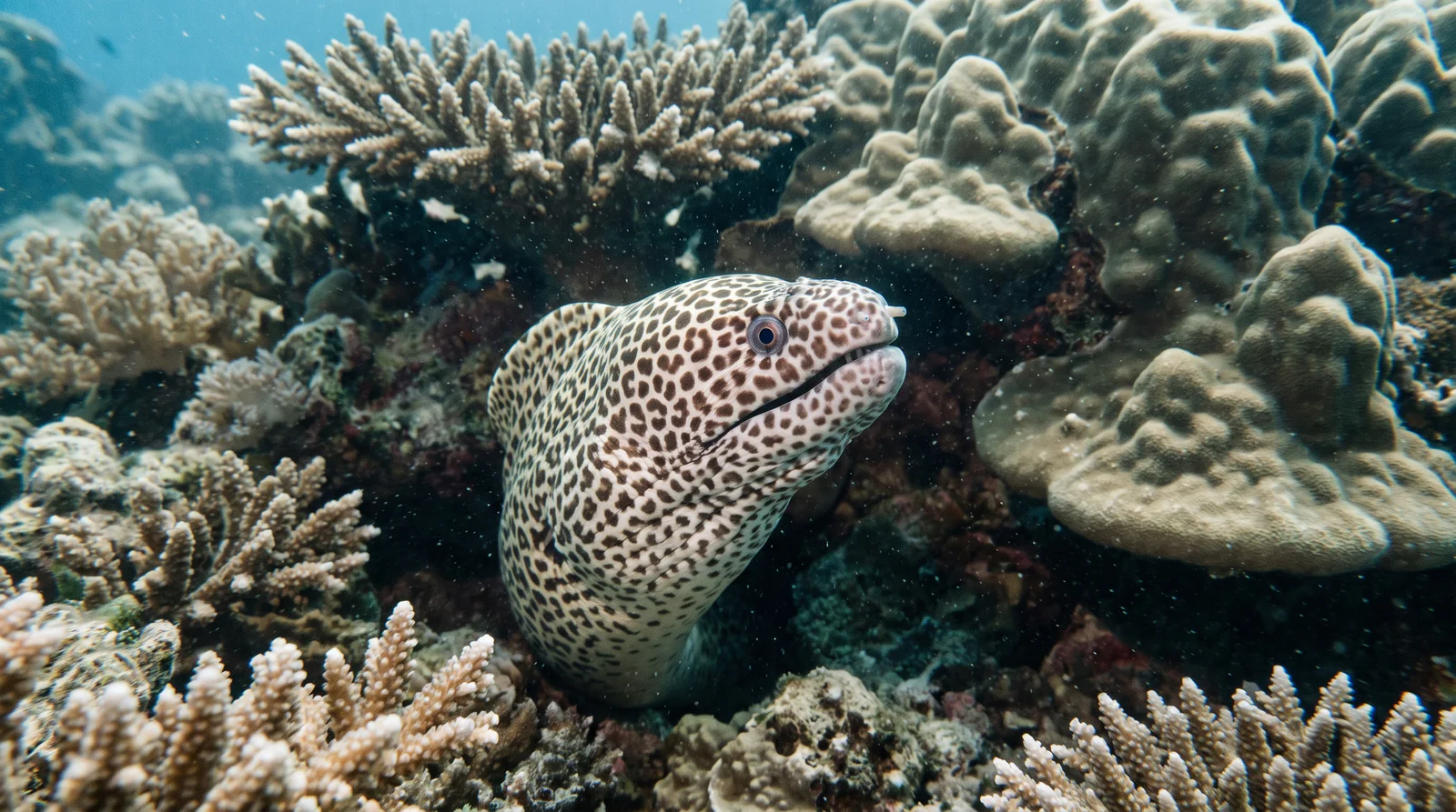 Honeycomb Moray