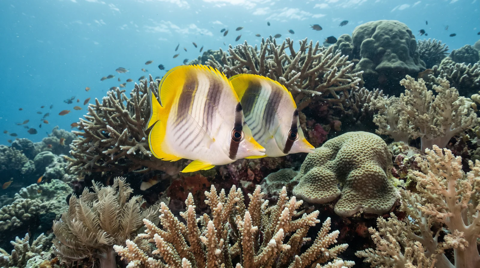 Butterflyfish (assorted)