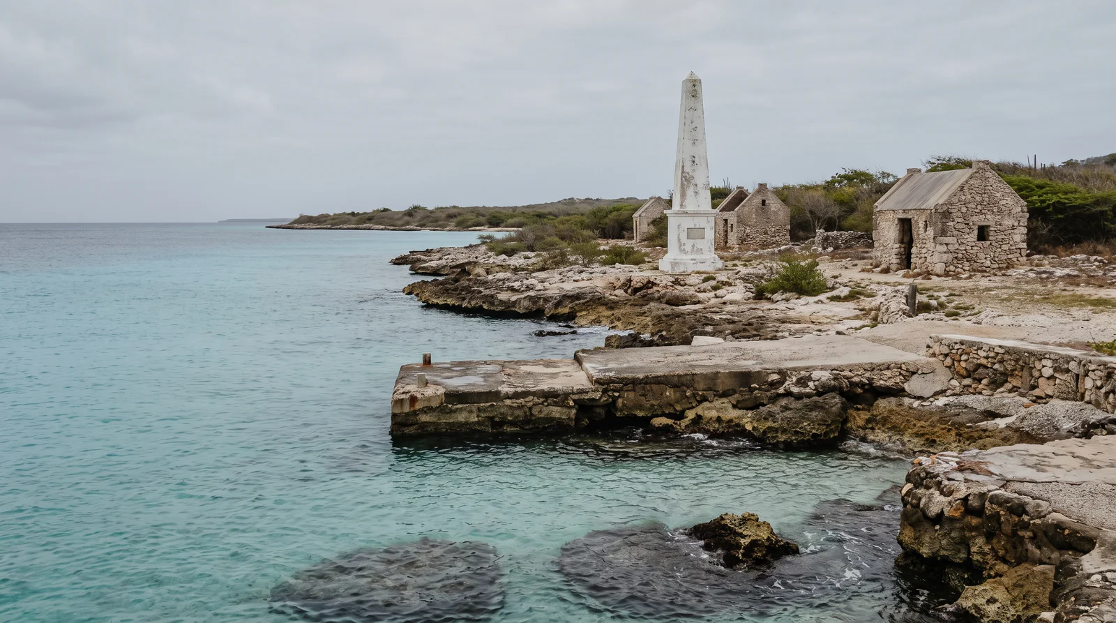 Diving at White Slave