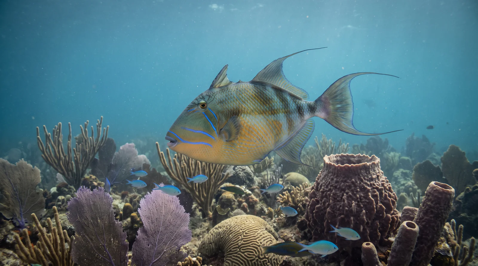 Queen Triggerfish