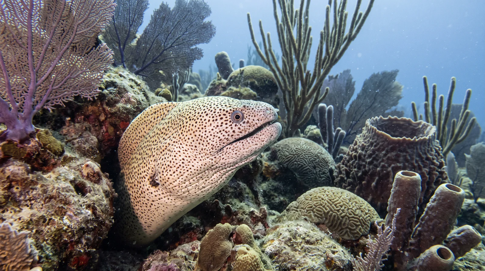 Spotted Moray Eel