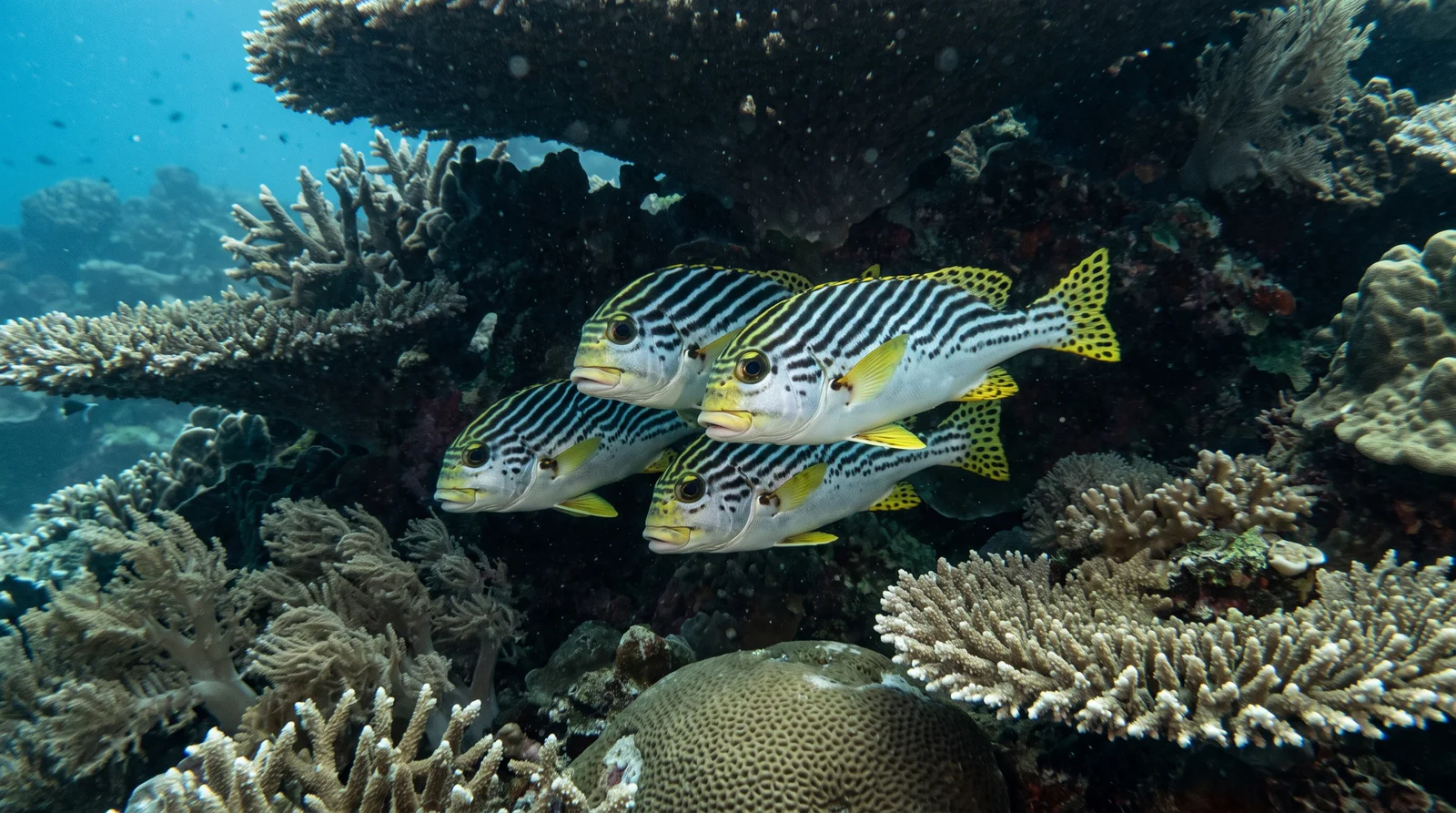 Diagonal-banded Sweetlips