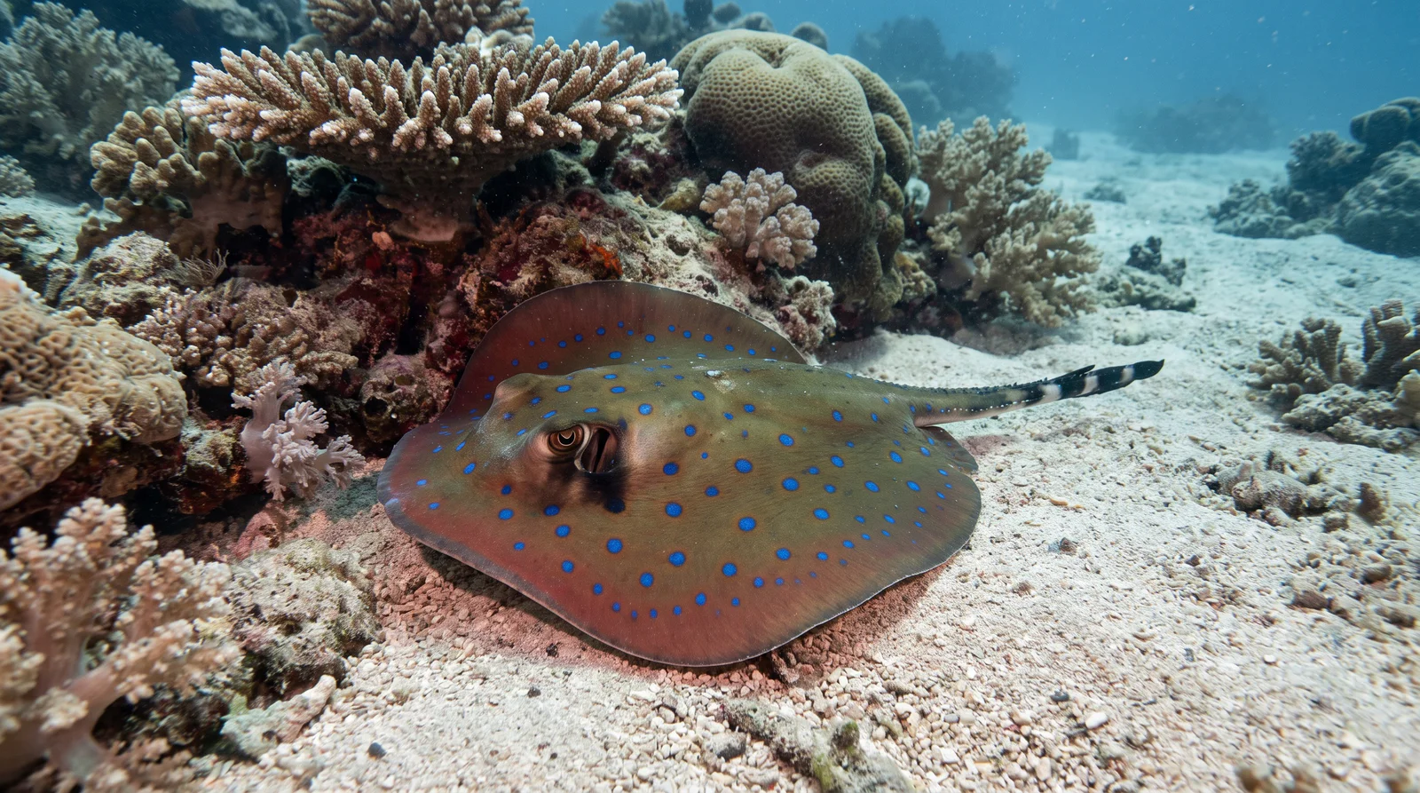Blue-spotted Stingray (Kuhl's Maskray)