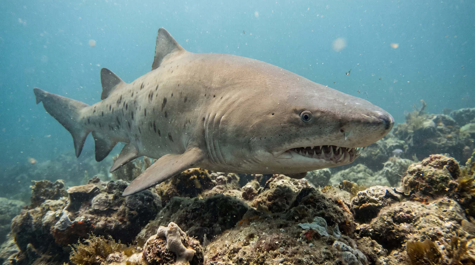 Ragged-tooth Shark