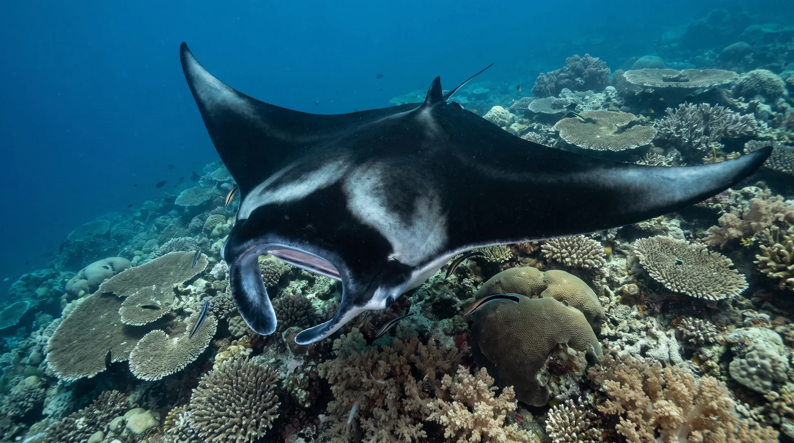 Reef Manta Ray