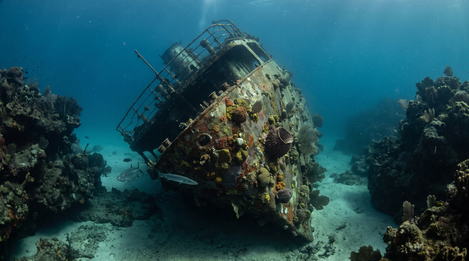 Diving at Hilma Hooker