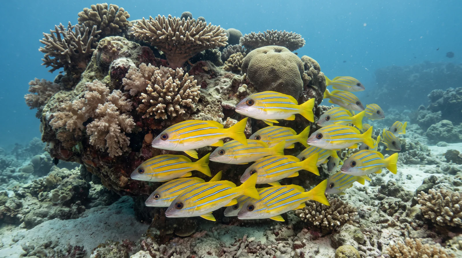 Bluestripe Snapper
