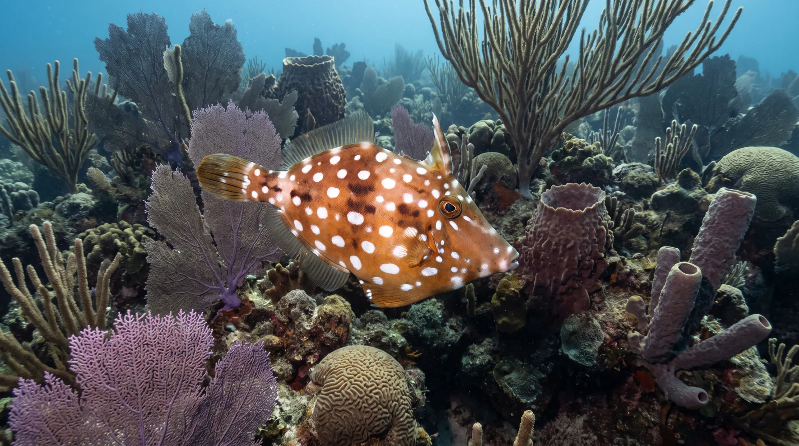 Whitespotted Filefish
