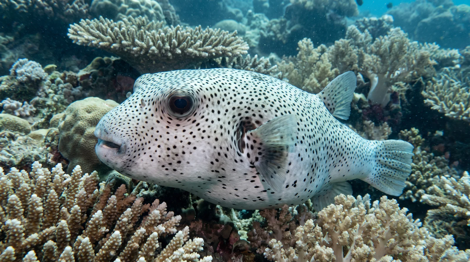 Starry Pufferfish