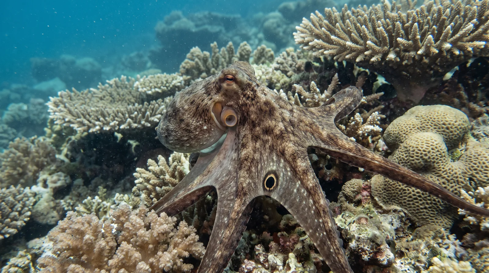 Reef Octopus (Day Octopus)