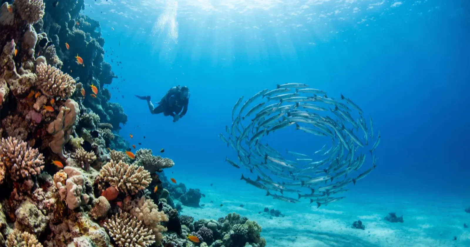 Diving Ras Mohammed National Park: Egypt's Marquee Marine Reserve