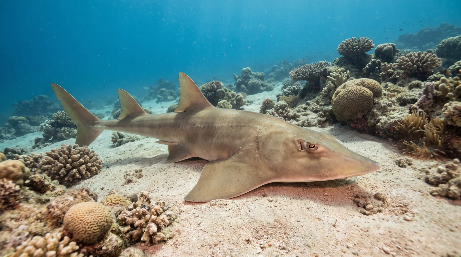 Halavi Guitarfish