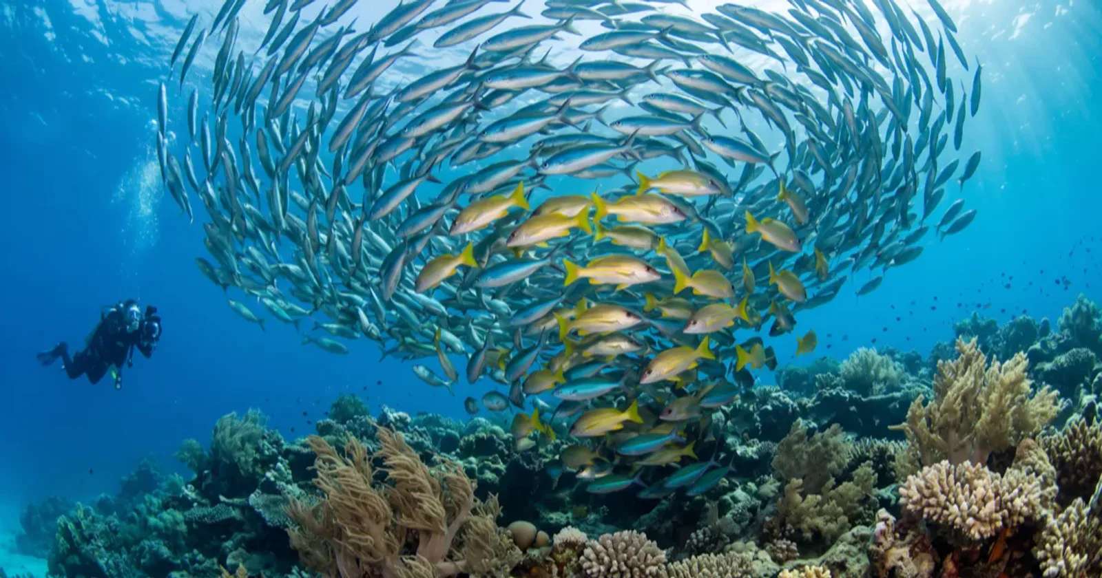 Dampier Strait Diving: Raja Ampat's Fish-Soup Epicentre