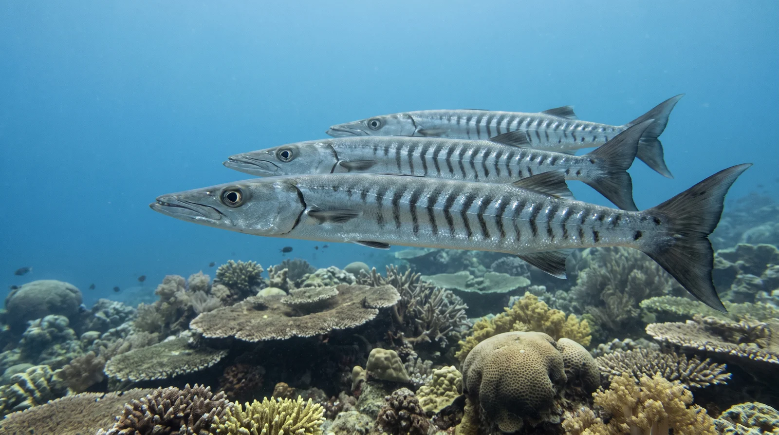 Chevron Barracuda