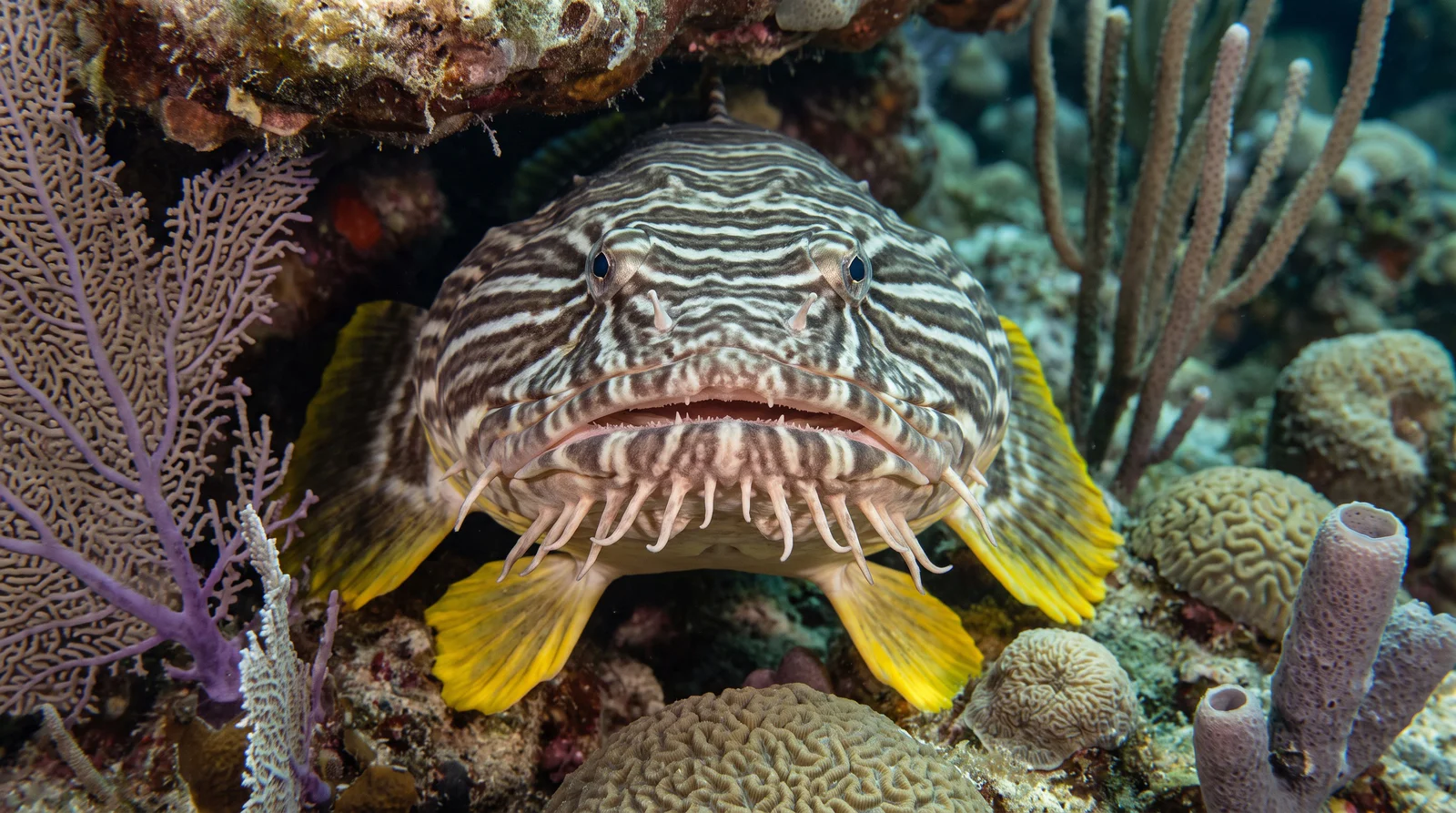 Splendid Toadfish