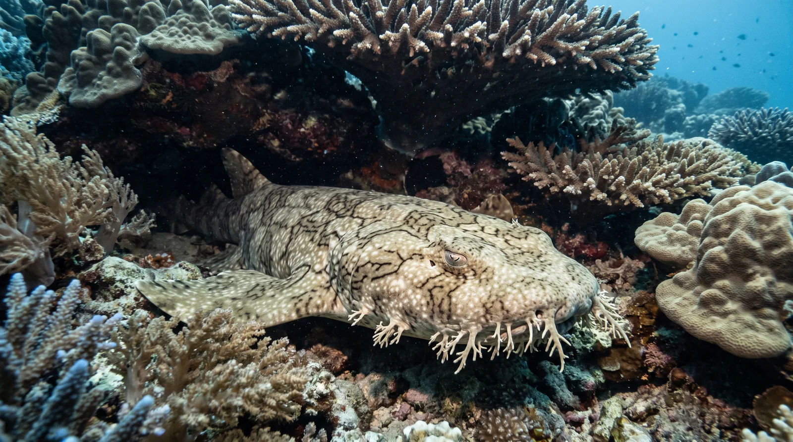 Tasselled Wobbegong