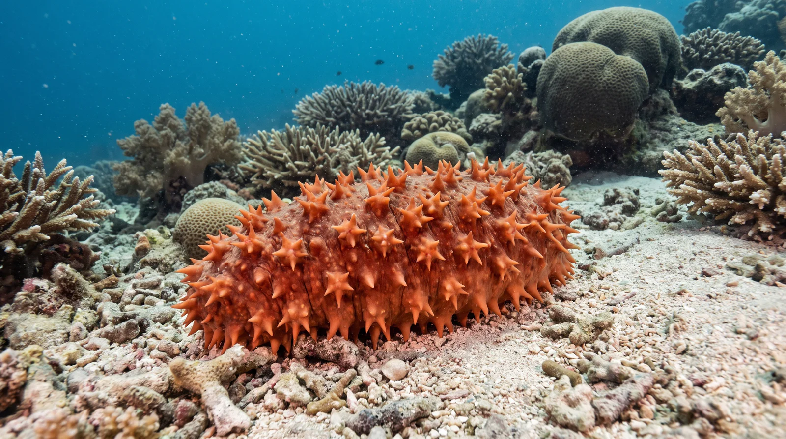 Pineapple Sea Cucumber