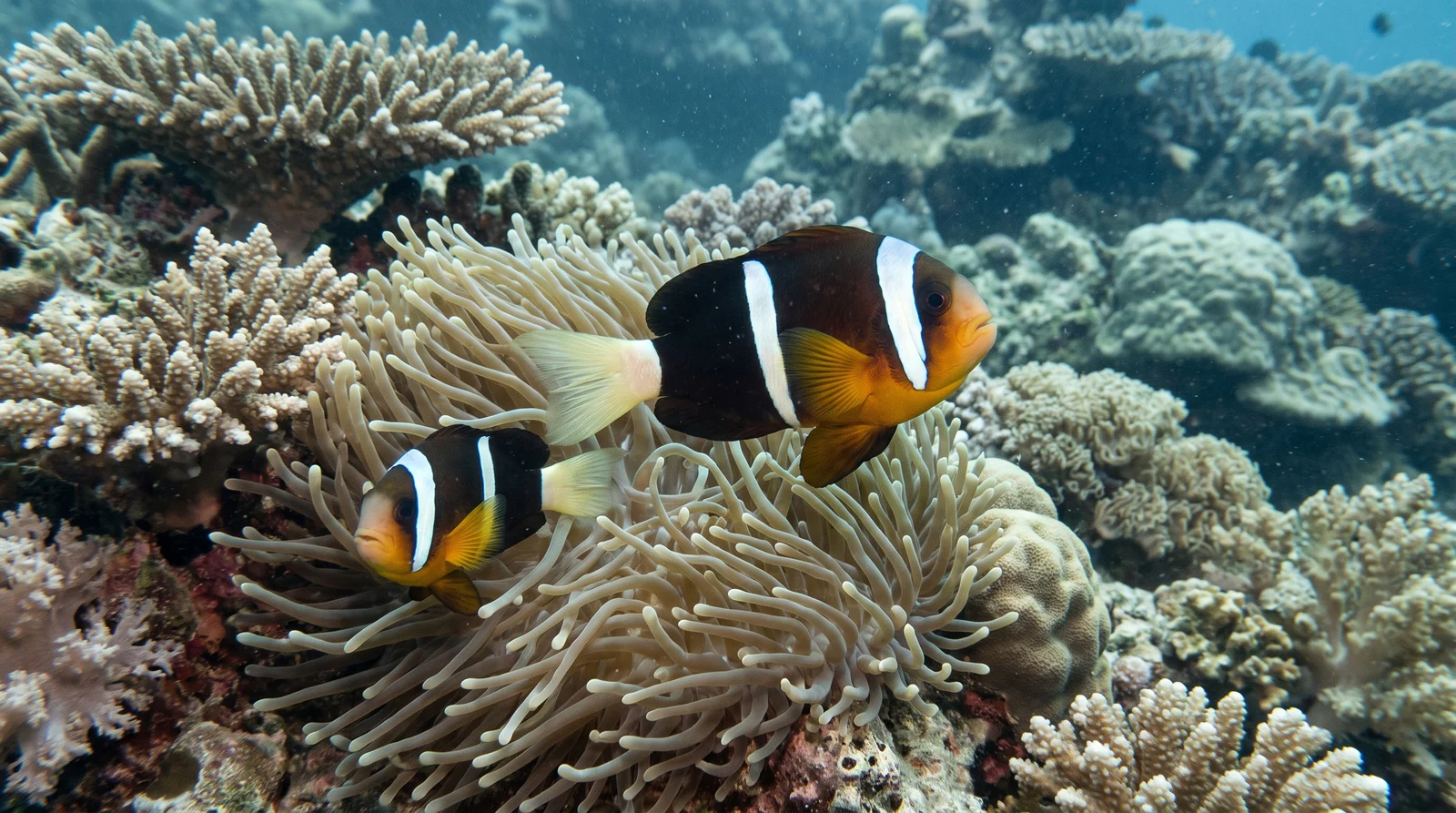 Clark's Anemonefish