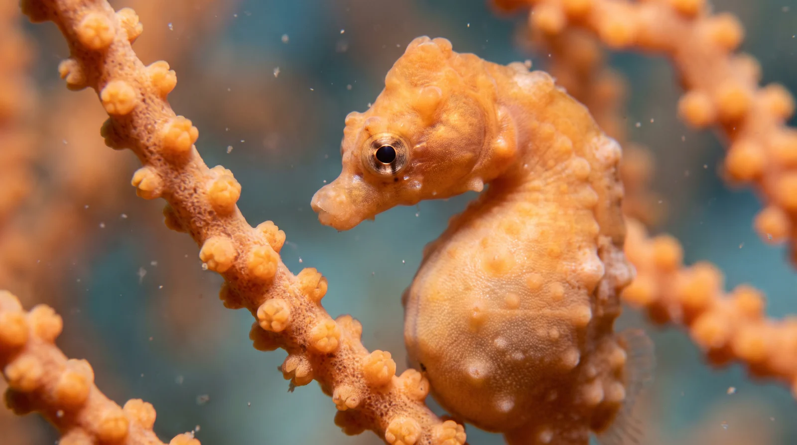 Denise's Pygmy Seahorse